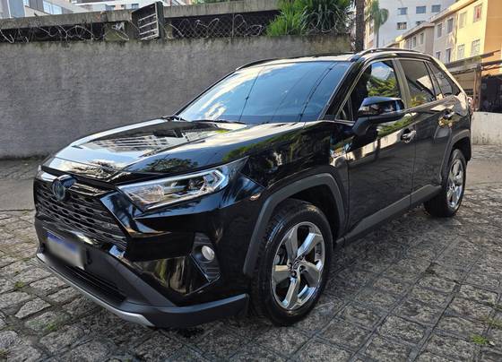 TOYOTA RAV4 2.5 VVT-IE HYBRID SX AWD CVT